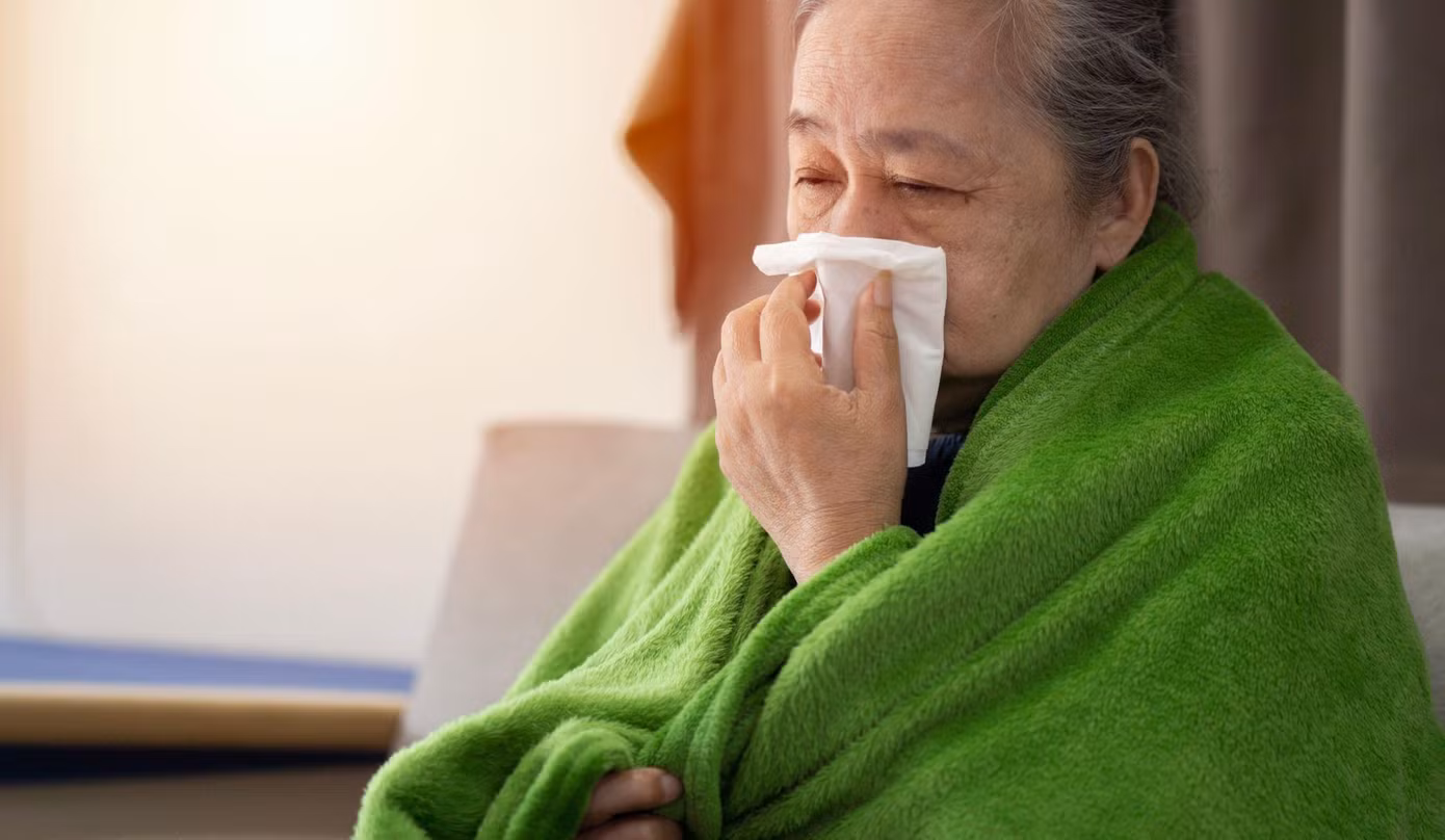 Mùa cúm thường bắt đầu vào mùa thu và kéo dài đến mùa xuân năm sau.