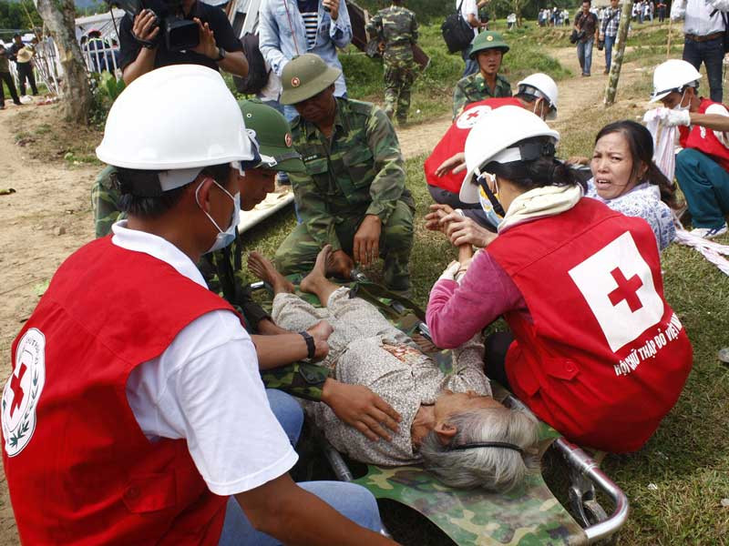 Cấp cứu người bị nạn. Cấp cứu người bị nạn