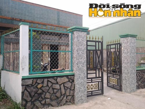 Căn nhà của ông Vũ Tri. Căn nhà của ông Vũ Tri