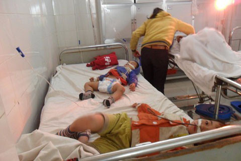 Rùng rợn, cho con “tắm xăng” vì chồng có tính “đào hoa” ảnh 3 Rùng rợn, cho con “tắm xăng” vì chồng có tính “đào hoa” ảnh 3