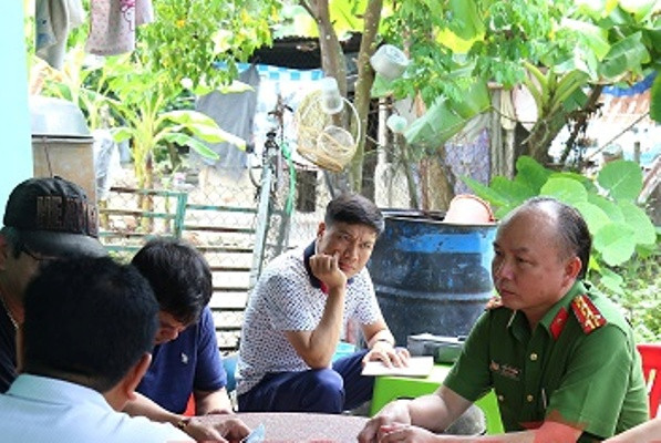 Công an Bình Dương thông tin chính thức vụ 2 thi thể trong khối bê tông ảnh 2