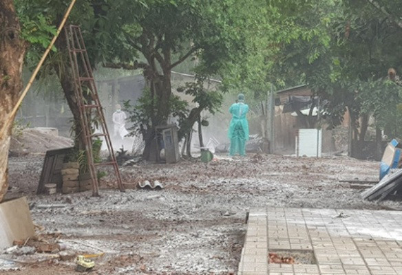 Bình Phước xuất hiện 6 ổ dịch, Chủ tịch tỉnh ra công văn hỏa tốc ảnh 1