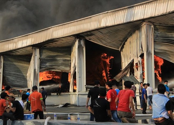Vì sao doanh nghiệp ở Bình Dương liên tục bị cháy? ảnh 2