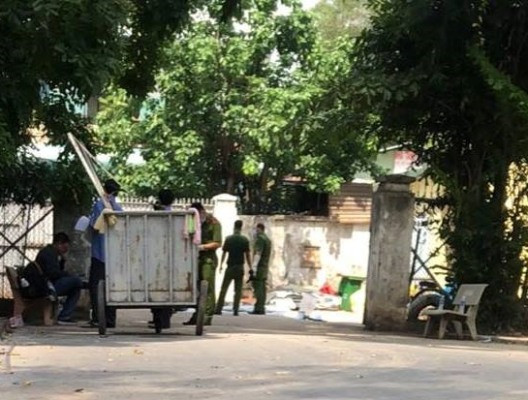 Cận cảnh ngôi nhà có 2 thi thể người trong thùng nhựa ở Bình Dương ảnh 6