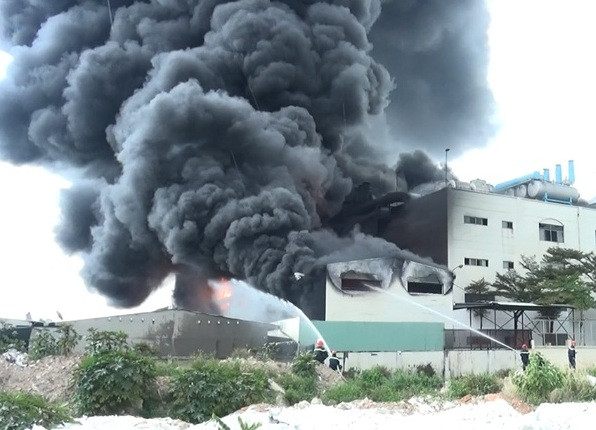 Vì sao doanh nghiệp ở Bình Dương liên tục bị cháy? ảnh 1