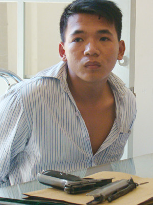 Đối tượng Nguyễn Nam Hưng 