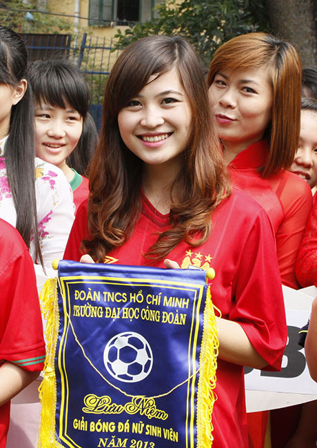 Quyết tâm thi đấu cao độ mà vẫn nhí nhảnh, đáng yêu 