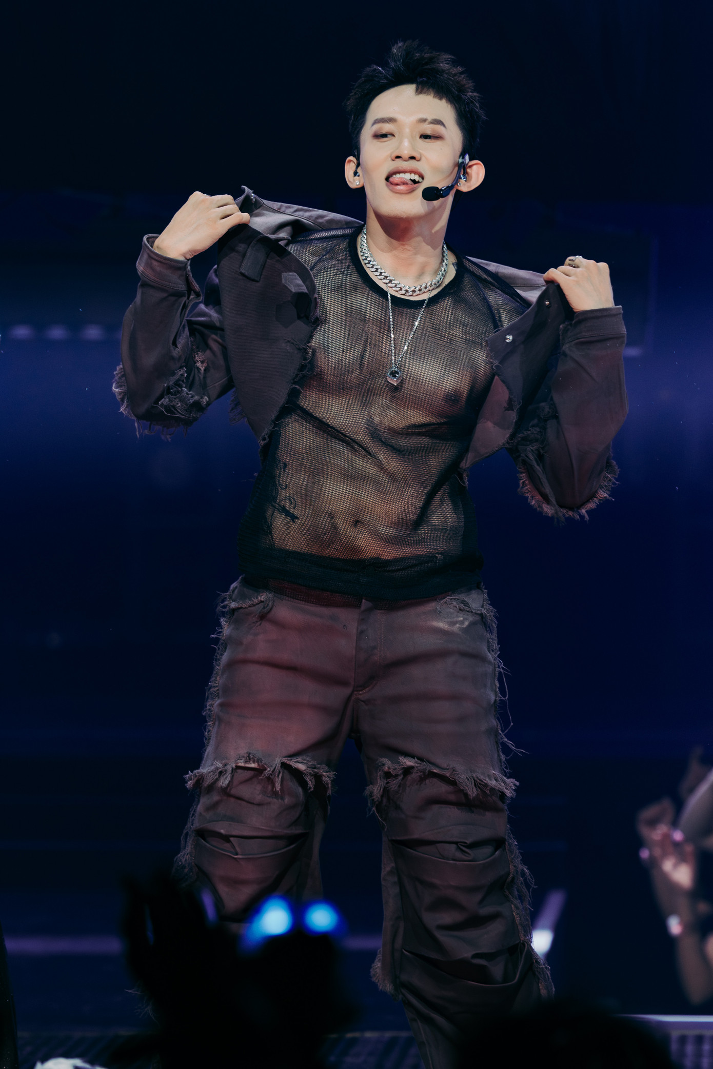 Kay Trần có màn trình diễn nóng bỏng nhất trong số phát sóng đầu tiên. Ảnh: BTC