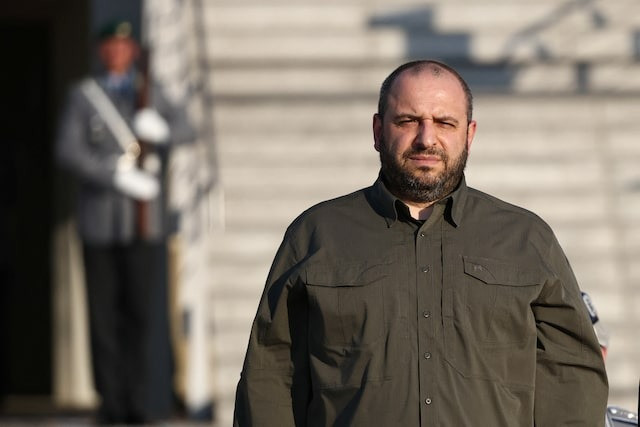 Bộ trưởng Quốc phòng Ukraine - Rustem Umierov. (Ảnh: Reuters) Bộ trưởng Quốc phòng Ukraine - Rustem Umierov. (Ảnh: Reuters)