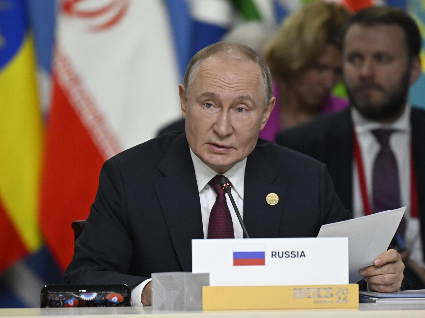 Tổng thống Nga Vladimir Putin. (Ảnh: Sputnik)