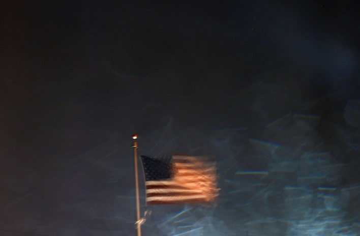 Mưa lớn ở Orlando (bang Florida). (Ảnh: Reuters)