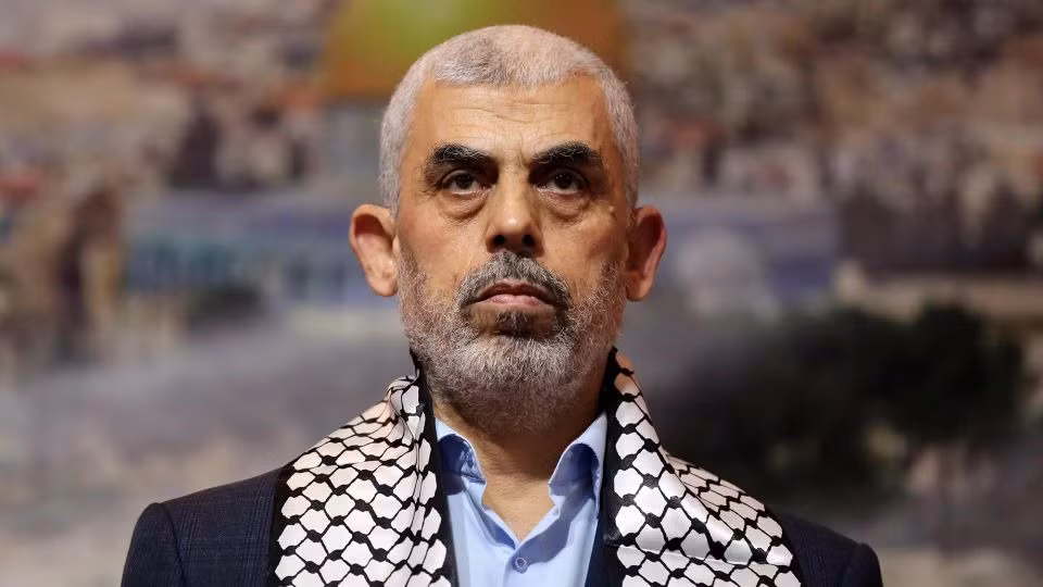Thủ lĩnh Hamas Yahya Sinwar. (Ảnh: APAImages)