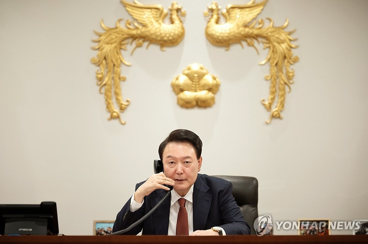 Tổng thống Hàn Quốc Yoon Suk Yeol. (Ảnh: Yonhap)