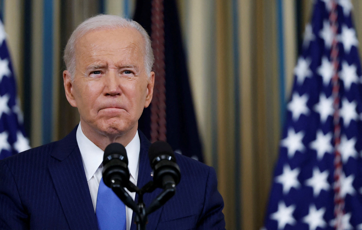 Tổng thống Mỹ Joe Biden. (Ảnh: Reuters)