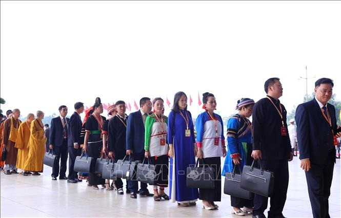 Đại hội đại biểu toàn quốc Mặt trận Tổ quốc Việt Nam (MTTQ) lần thứ X, nhiệm kỳ 2024 - 2029 có chủ đề "Đoàn kết-Dân chủ-Đổi mới-Sáng tạo-Phát triển."