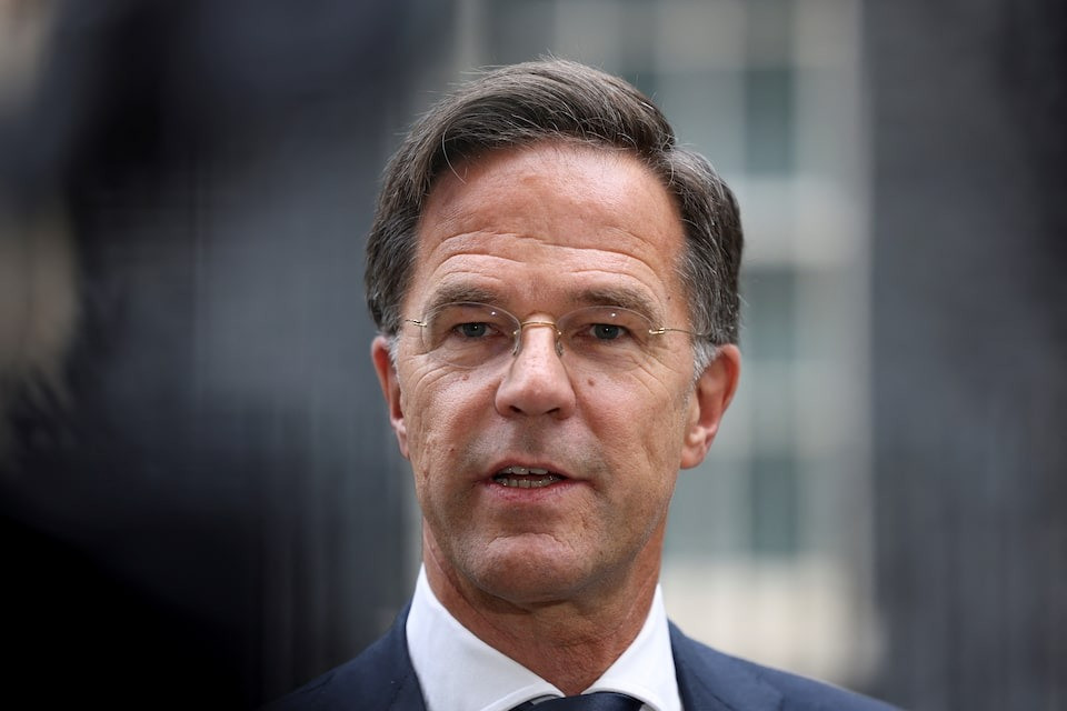 Tổng thư ký NATO Mark Rutte. (Ảnh: Reuters) Tổng thư ký NATO Mark Rutte. (Ảnh: Reuters)