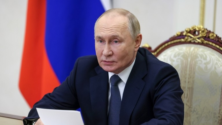 Tổng thống Nga Vladimir Putin. (Ảnh: Sputnik) Tổng thống Nga Vladimir Putin. (Ảnh: Sputnik)
