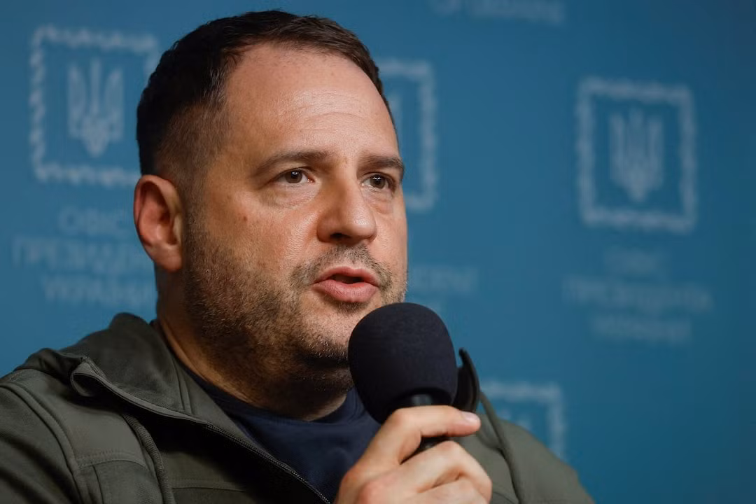 Chánh văn phòng của Tổng thống Ukraine - ông Andriy Yermak. (Ảnh: Reuters)