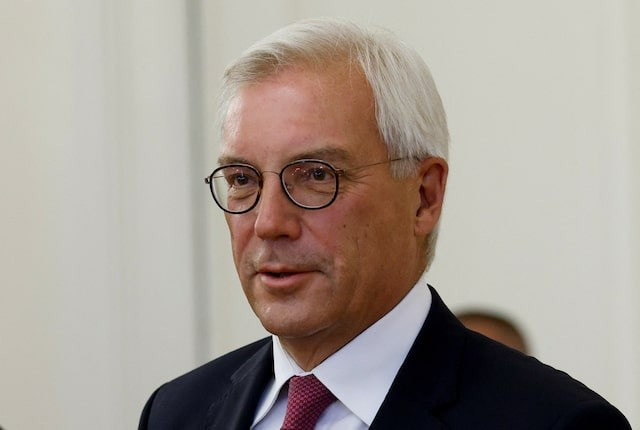 Thứ trưởng Ngoại giao Nga Alexander Grushko. (Ảnh: Reuters)