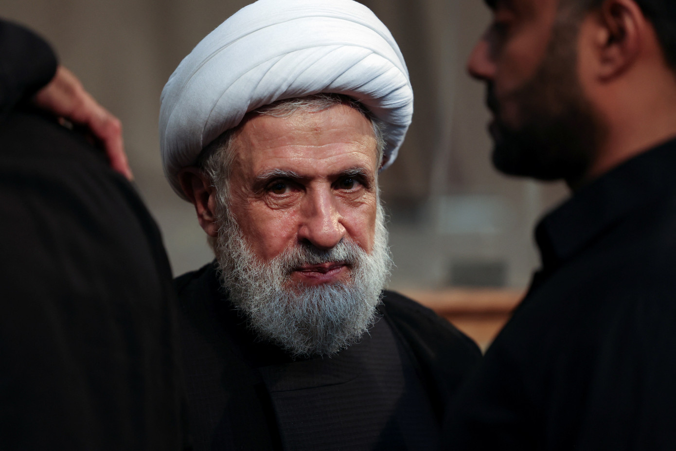 Ông Sheikh Naim Qassem. (Ảnh: Reuters) Ông Sheikh Naim Qassem. (Ảnh: Reuters)