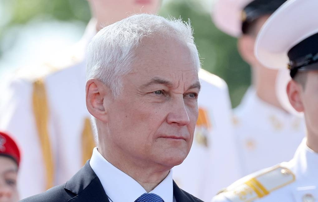 Bộ trưởng Quốc phòng Nga Andrey Belousov. (Ảnh: Tass)