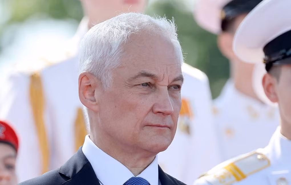 Bộ trưởng Quốc phòng Nga Andrey Belousov. (Ảnh: Tass) Bộ trưởng Quốc phòng Nga Andrey Belousov. (Ảnh: Tass)