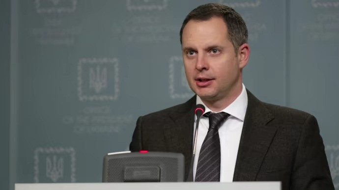 Ông Rostyslav Shurma - Phó Chánh văn phòng tổng thống Ukraine. (Ảnh: Pravda) Ông Rostyslav Shurma - Phó Chánh văn phòng tổng thống Ukraine. (Ảnh: Pravda)