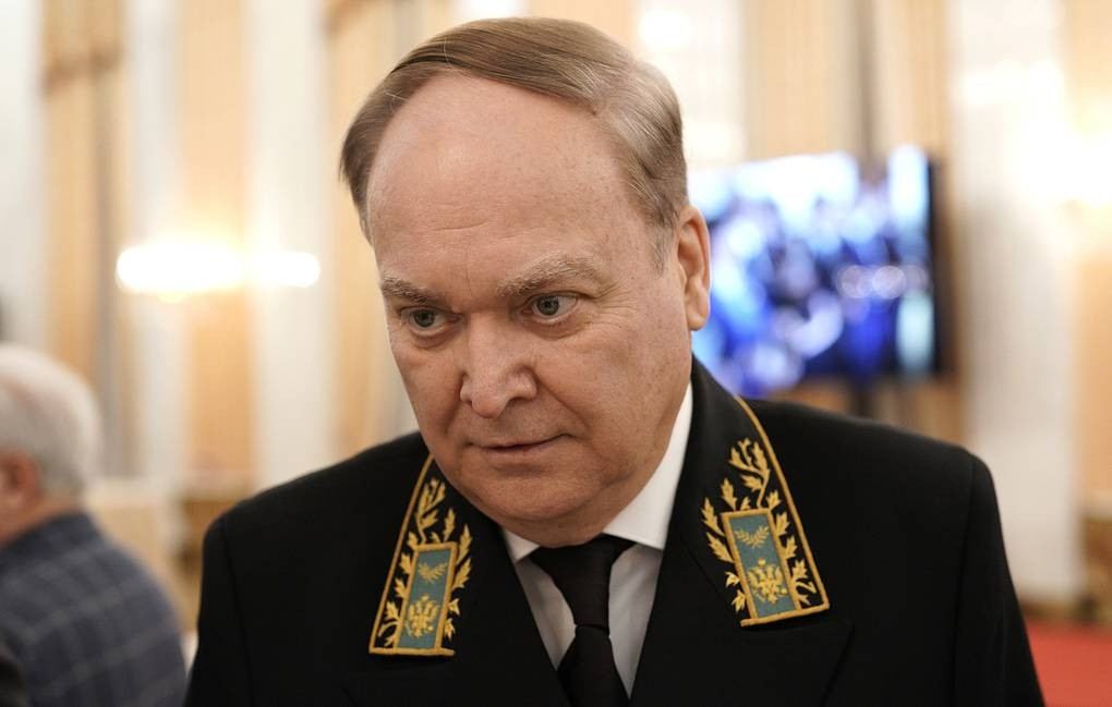 Đại sứ Nga tại Mỹ Anatoly Antonov. (Ảnh: Tass)