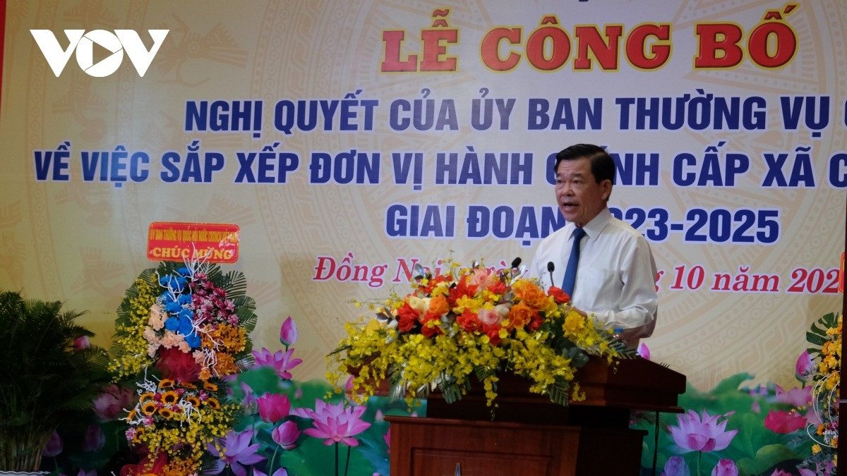 Bí thư Tỉnh ủy Đồng Nai Nguyễn Hồng Lĩnh (Ảnh: Duy Phương)