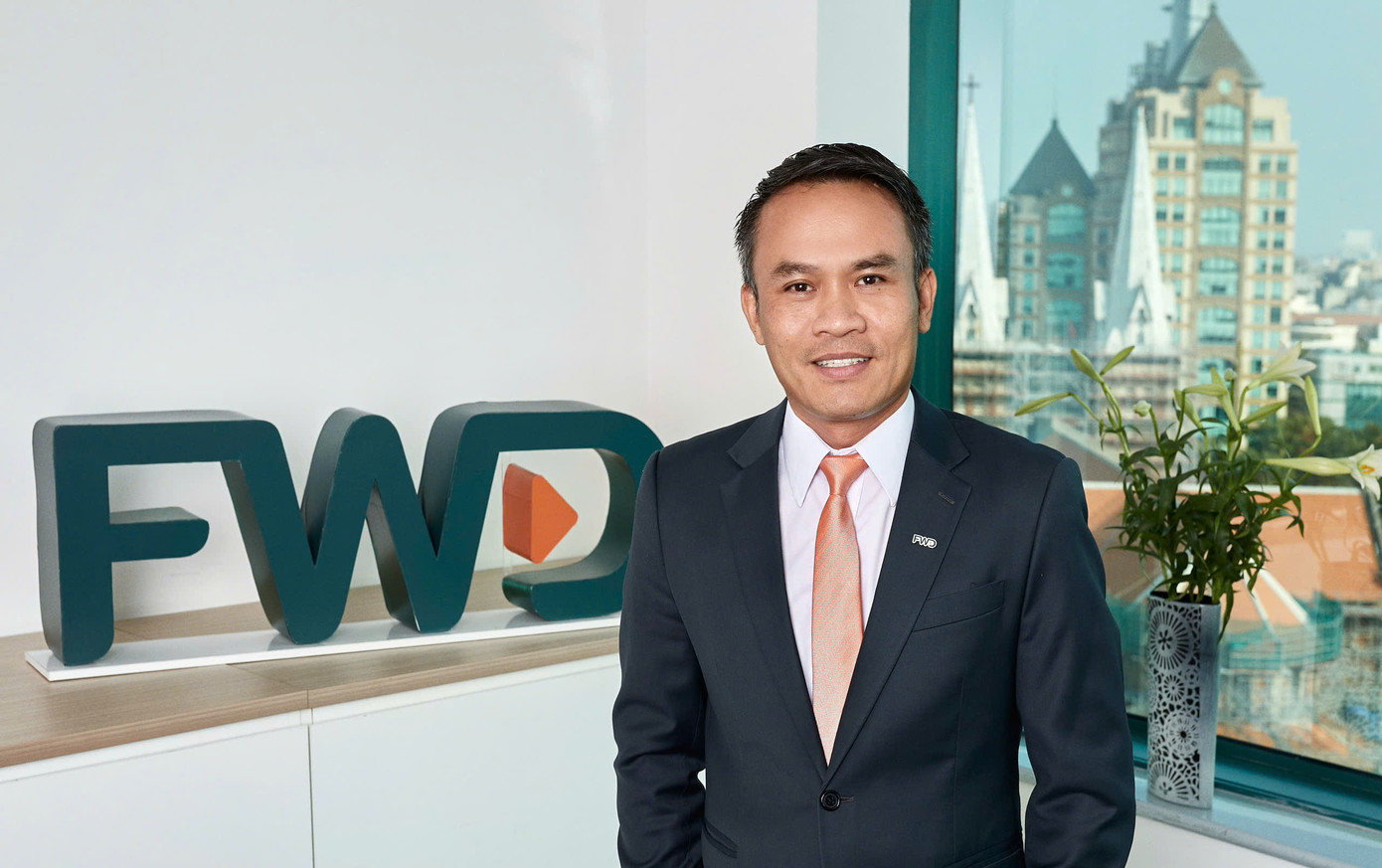 Ông Đậu Tiến Dũng, Phó Tổng Giám Đốc Kênh Đại lý Tổ chức và Bảo hiểm Số của FWD Việt Nam. Ông Đậu Tiến Dũng, Phó Tổng Giám Đốc Kênh Đại lý Tổ chức và Bảo hiểm Số của FWD Việt Nam.