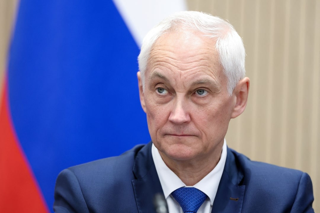 Bộ trưởng Quốc phòng Nga Andrei Belousov. (Ảnh: Reuters)