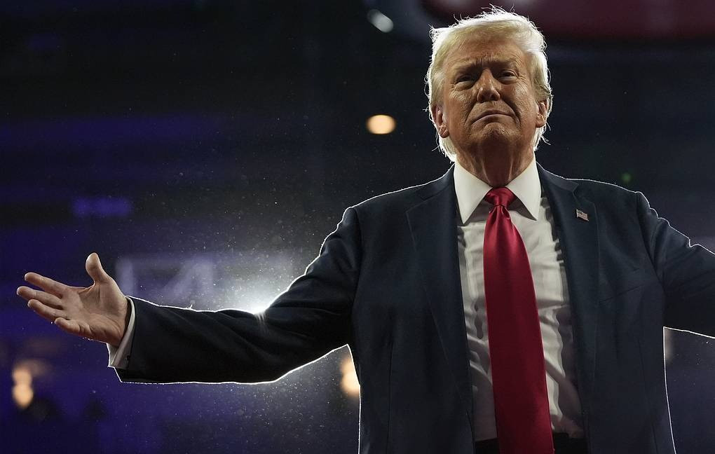 Cựu Tổng thống Mỹ, ứng viên đảng Cộng hòa Donald Trump. (Ảnh: AP) Cựu Tổng thống Mỹ, ứng viên đảng Cộng hòa Donald Trump. (Ảnh: AP)