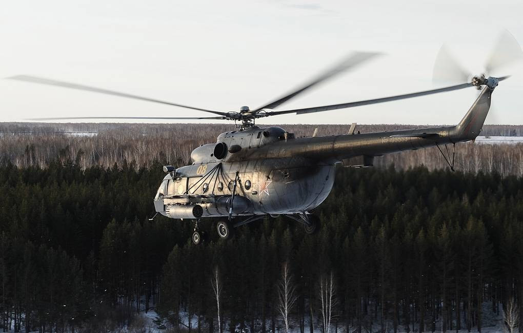 Trực thăng Mi-8. (Ảnh: Tass)