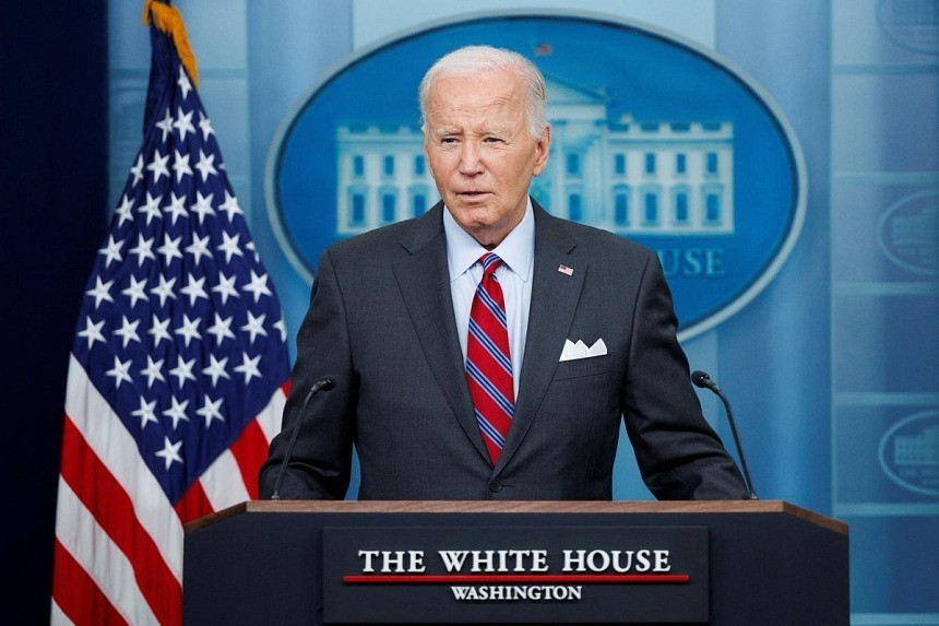 Tổng thống Mỹ Joe Biden. (Ảnh: Reuters) Tổng thống Mỹ Joe Biden. (Ảnh: Reuters)