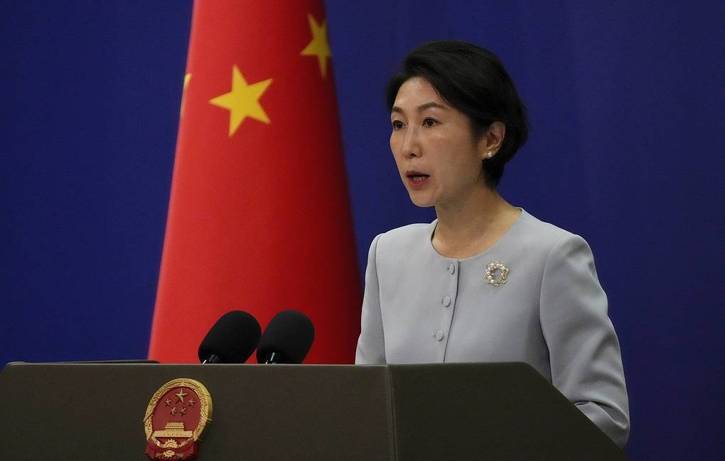 Người phát ngôn Bộ Ngoại giao Trung Quốc Mao Ning. (Ảnh: AP) Người phát ngôn Bộ Ngoại giao Trung Quốc Mao Ning. (Ảnh: AP)
