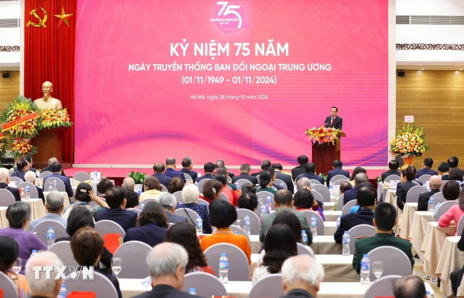 Quang cảnh Lễ kỷ niệm. (Ảnh: Phương Hoa/TTXVN)