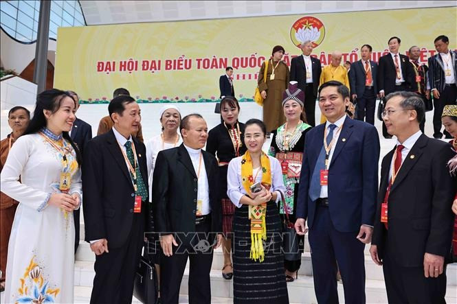 Đại hội có sự tham dự của 1.052 đại biểu chính thức, đại diện cho các giai cấp, các tầng lớp nhân dân, các dân tộc, các tôn giáo, lực lượng vũ trang, người Việt Nam ở nước ngoài và cán bộ Mặt trận các cấp.