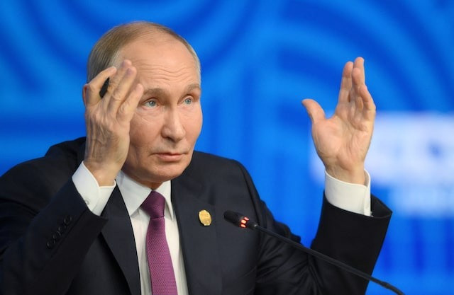 Tổng thống Nga Vladimir Putin. (Ảnh: Reuters) Tổng thống Nga Vladimir Putin. (Ảnh: Reuters)
