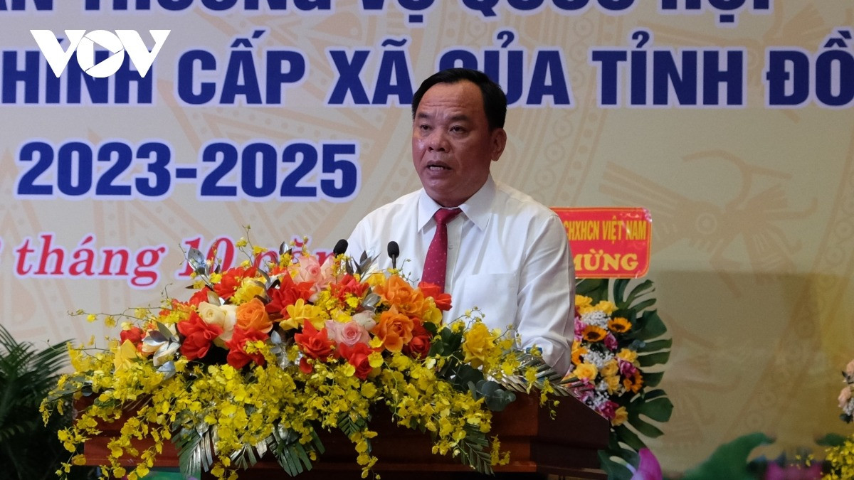 Ông Võ Tấn Đức - Chủ tịch UBND tỉnh Đồng Nai (Ảnh: Duy Phương)