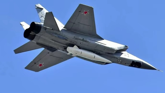 Máy bay MiG-31K. (Ảnh: Getty Images)