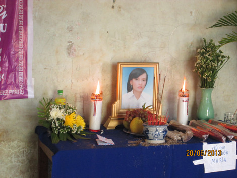  Cô Thu ra đi ở tuổi 23 để lại niềm thương nhớ cho người ở lại