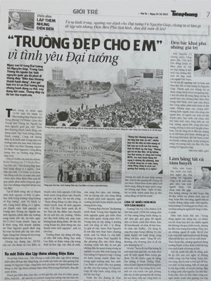 Số báo đặc biệt và trang Giới trẻ Tiền Phong mở diễn đàn 