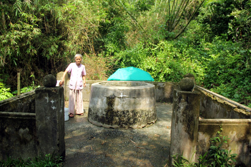 Giếng cổ thiêng hơn 600 năm chưa bao giờ cạn nước ảnh 2