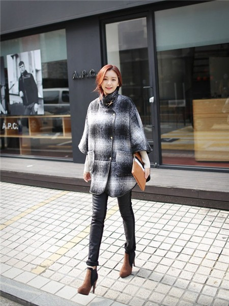 Những cách mặc đẹp và ấm trong ngày đại hàn rét mướt 16