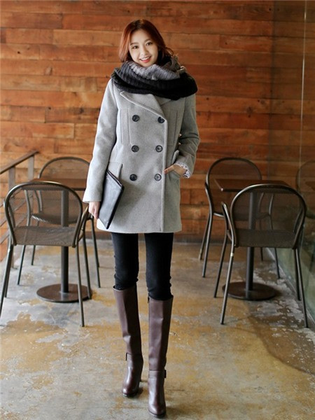 Những cách mặc đẹp và ấm trong ngày đại hàn rét mướt 13