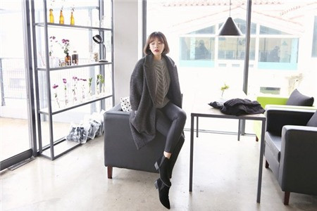 Những cách mặc đẹp và ấm trong ngày đại hàn rét mướt 6