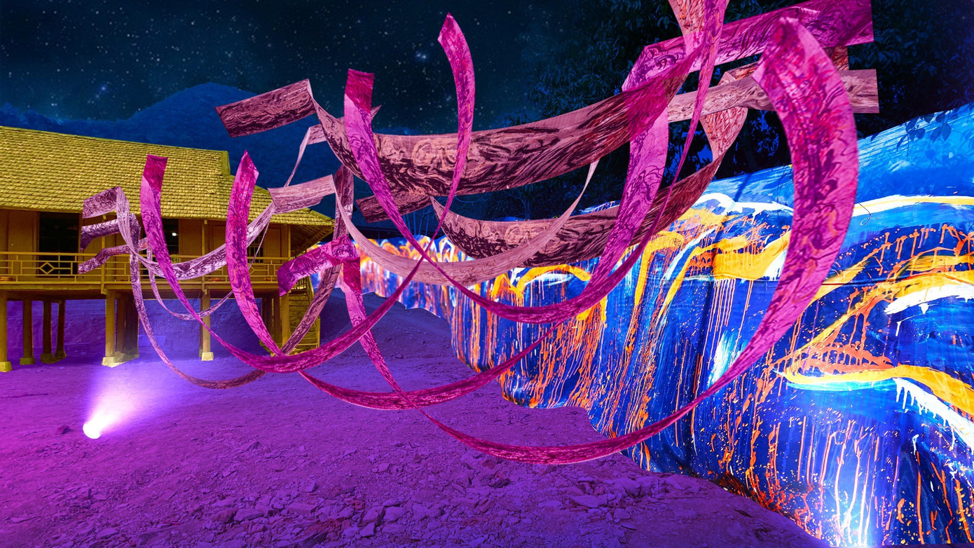 Thực cảnh Huyền tích Uva dự kiến dài 35 phút. Thực cảnh Huyền tích Uva dự kiến dài 35 phút.