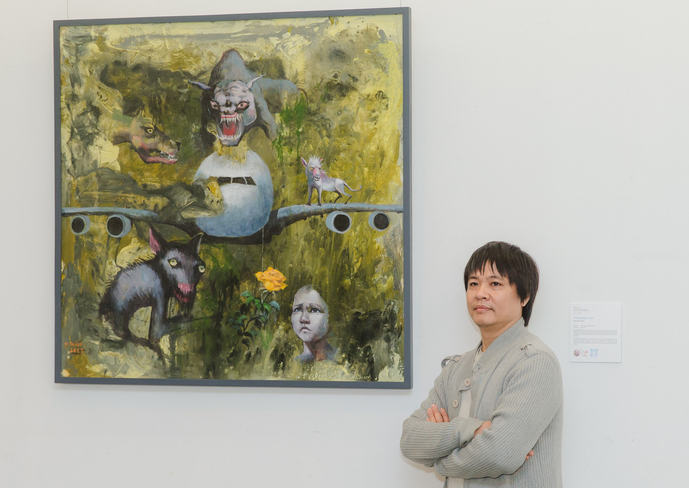 Chủ tịch Hội Mỹ thuật Việt Nam cho rằng đây là thời điểm cần cú hích mới không chỉ trong nước mà rộng hơn là trong khu vực và quốc tế. Bởi bẵng đi mấy chục năm, một cuộc thi tầm cỡ khu vực như UOB Painting of the Year đến Việt Nam. "Thế hệ chúng tôi cũng không nên tham gia, nên dành cơ hội cho các đồng nghiệp trẻ. Họ đang hình thành khuôn mặt của nghệ sĩ tự do, độc lập. Họ đã chọn, cứ đi và tự tin đi đến cùng. Điều đó góp phần làm thay đổi cách cảm nhận nghệ thuật của công chúng", họa sĩ Lương Xuân Đoàn chia sẻ với Tiền Phong.