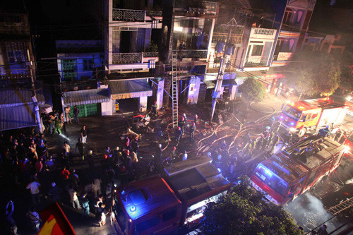 Vụ cháy đã làm 3 người thiệt mạng