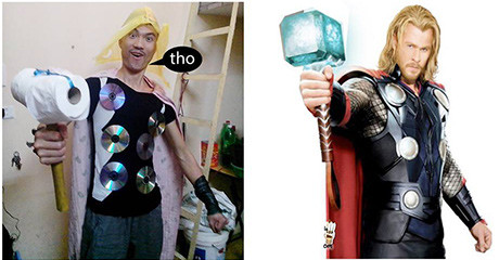 SV Kiến trúc gây chú ý với ảnh kỷ yếu cosplay hài hước ảnh 8